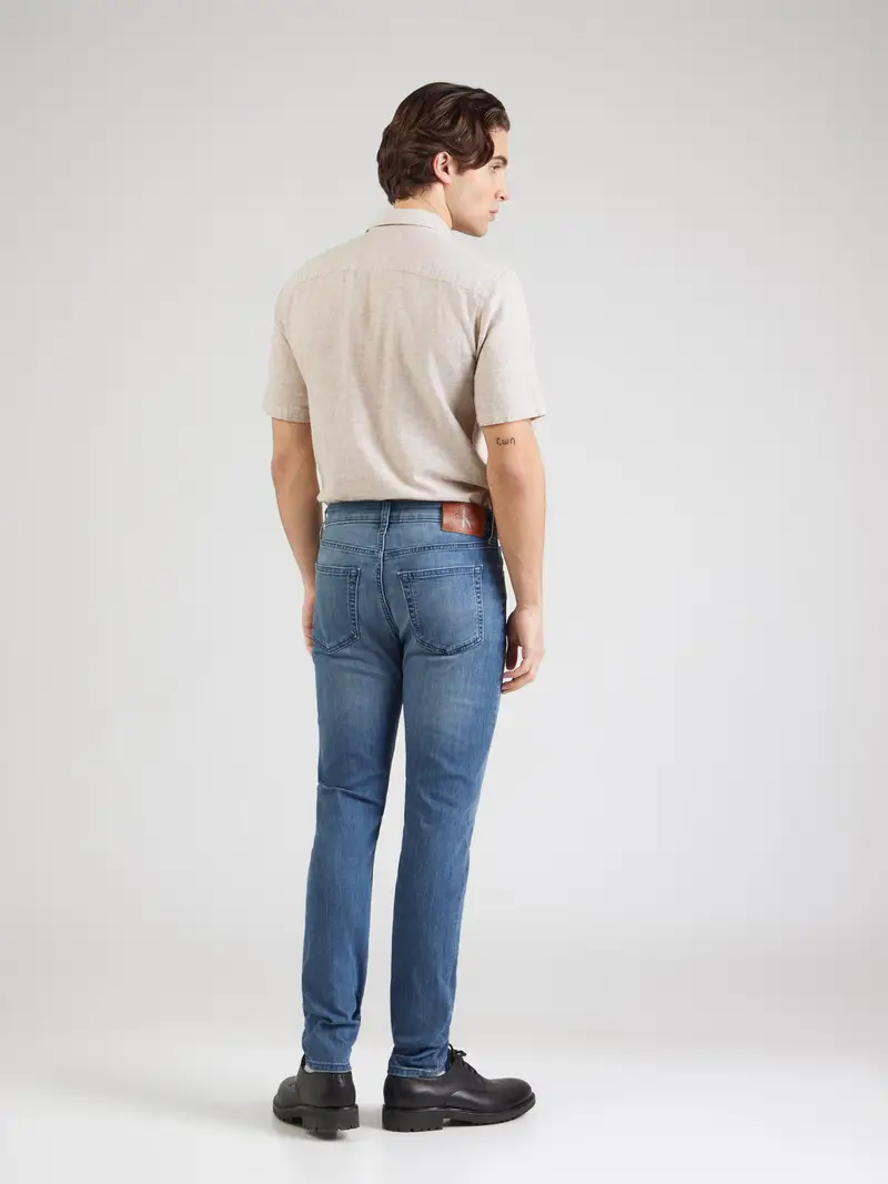 Calvin Klein Jeans Jeans Blu 3895976 miniatura 3