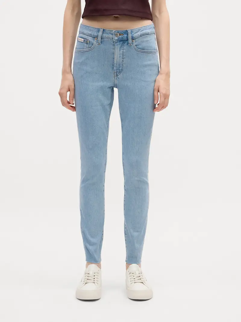 Calvin Klein Jeans Jeans Blu 3916129 miniatura 2