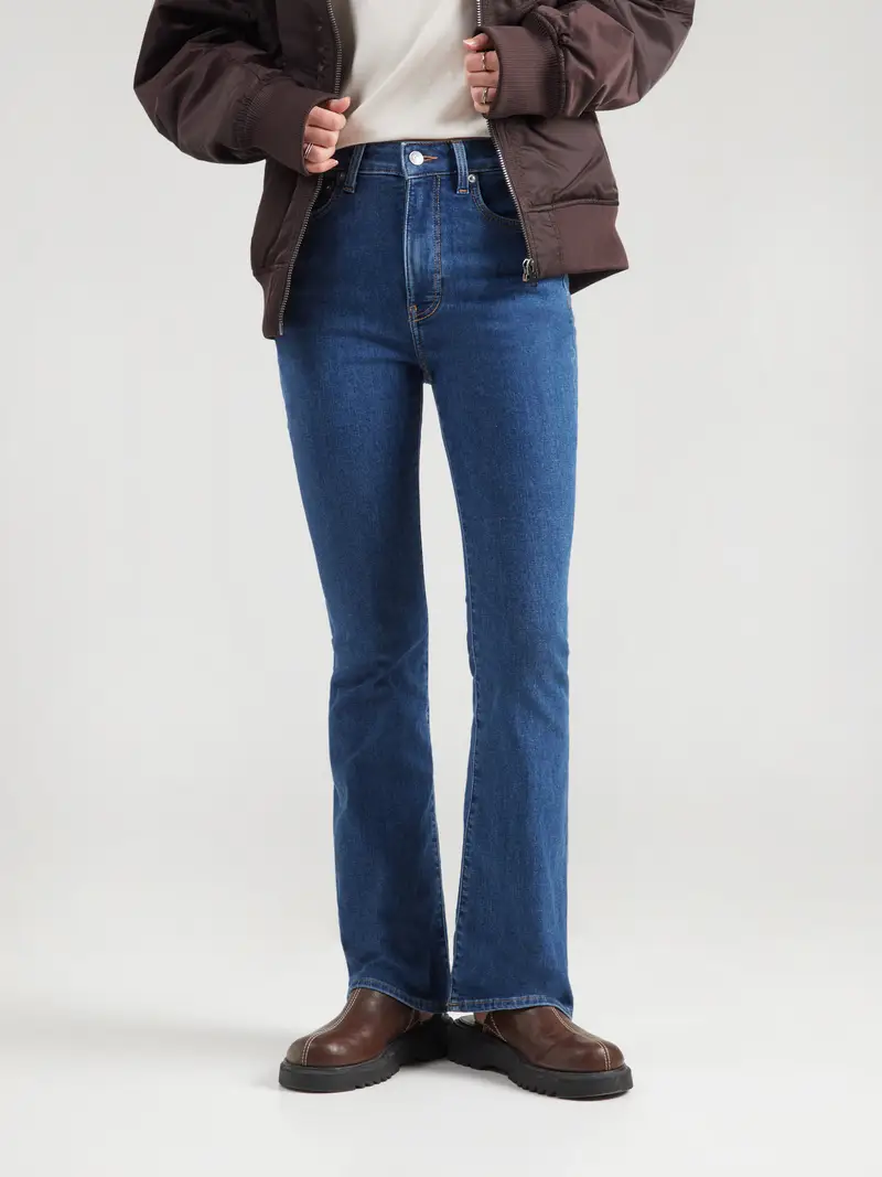 Calvin Klein Jeans Jeans Donna Blu 3990373 miniatura 2