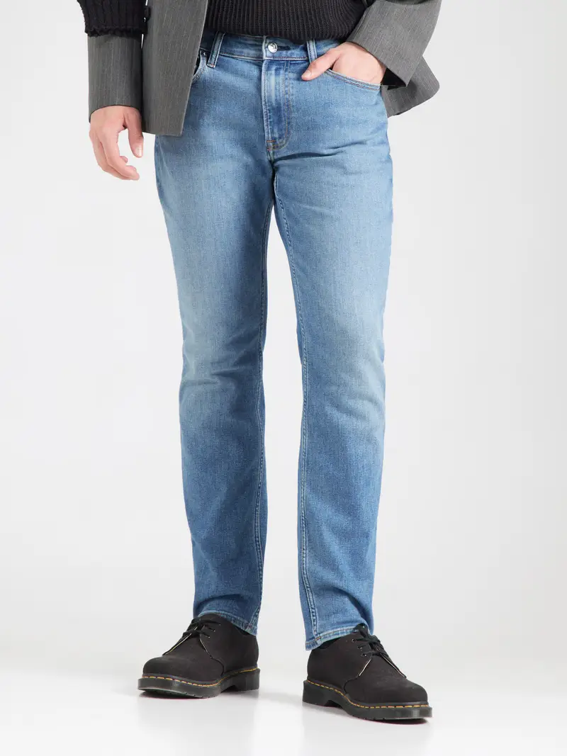 Calvin Klein Jeans Jeans Blu 3924133 miniatura 2