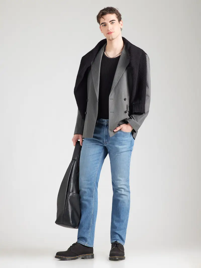 Calvin Klein Jeans Jeans Blu 3924133 miniatura 3