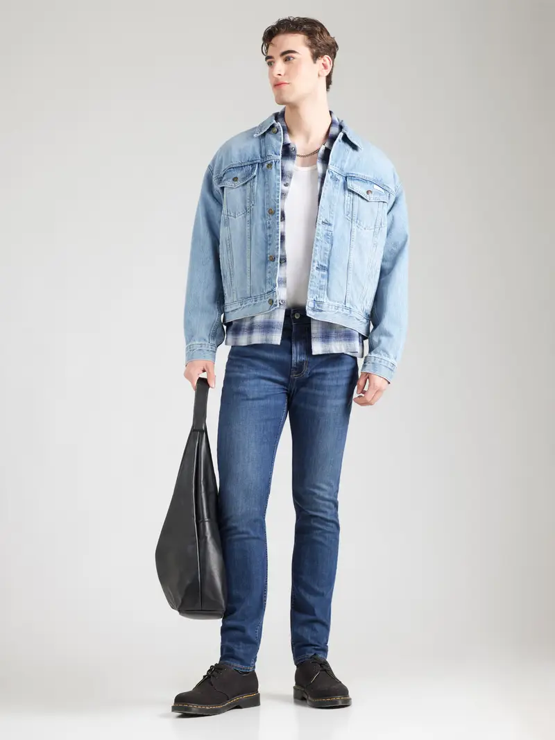 Calvin Klein Jeans Jeans Blu 3924138 miniatura 3