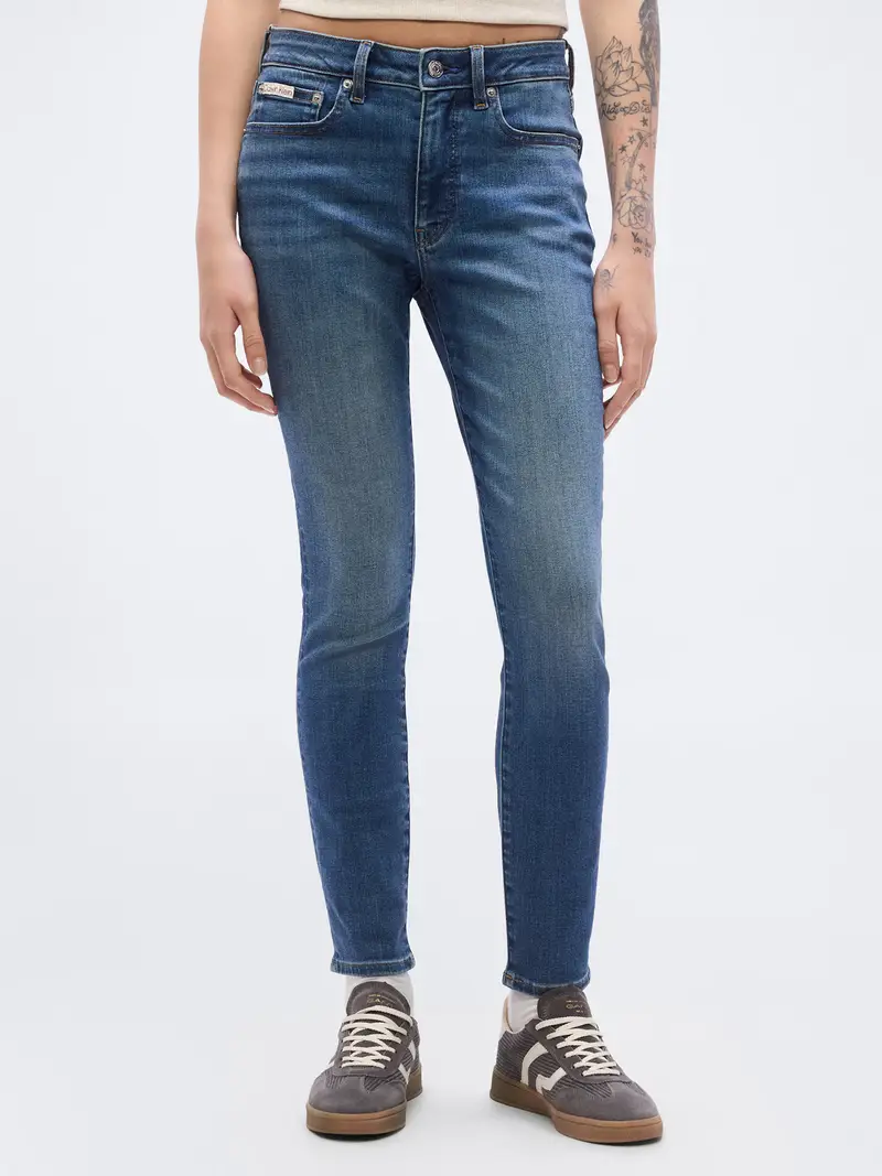 Calvin Klein Jeans Jeans Blu 4145617 miniatura 2