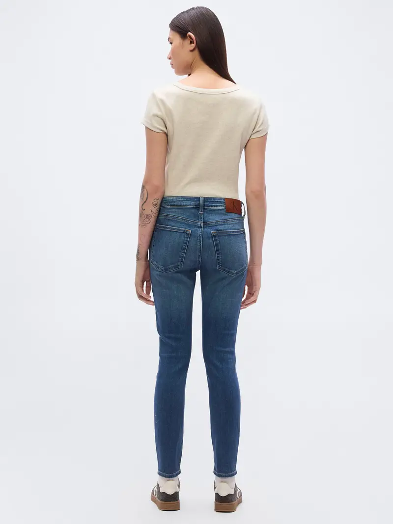 Calvin Klein Jeans Jeans Blu 4145617 miniatura 3