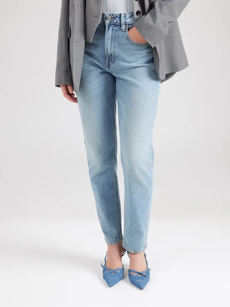 Calvin Klein Jeans Jeans Blu 4181421 miniatura 3