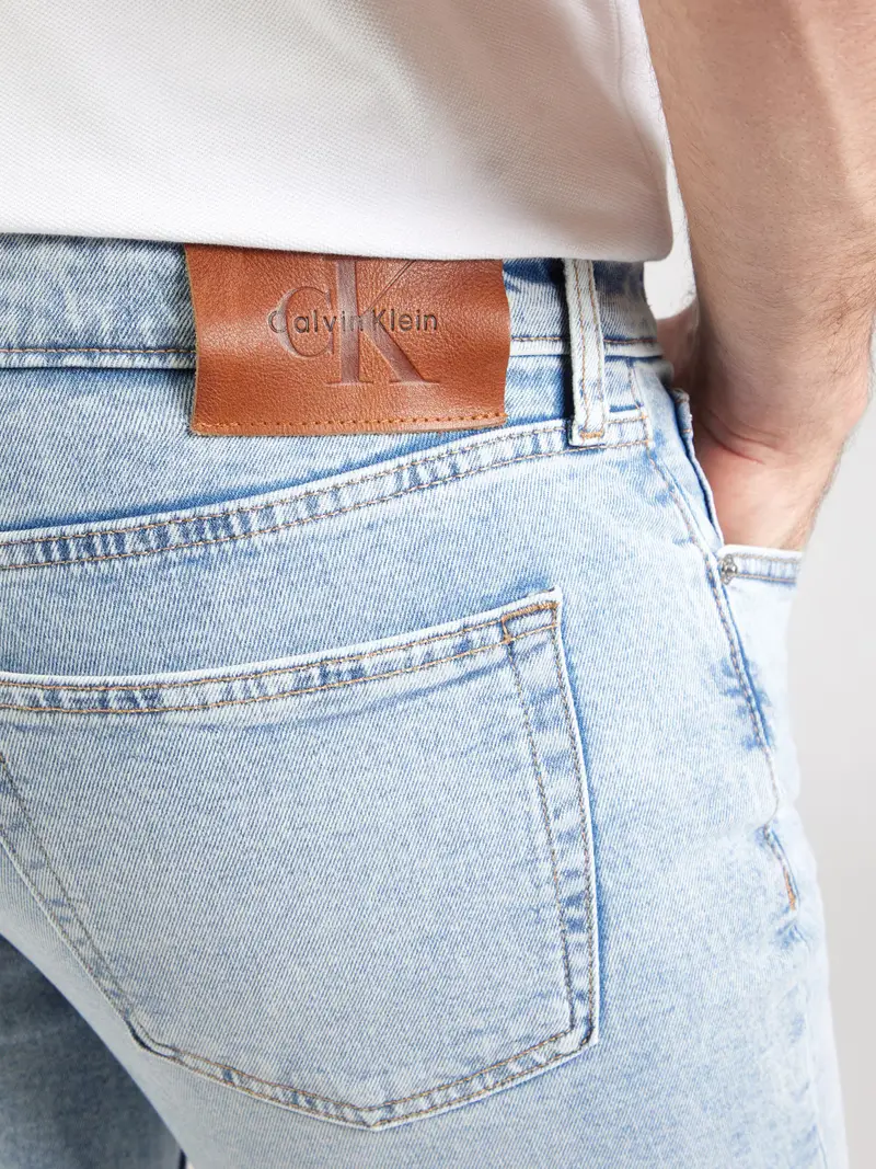 Calvin Klein Jeans Jeans Blu 4083509 miniatura 2