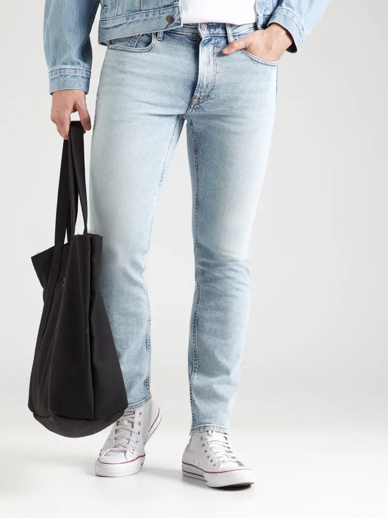 Calvin Klein Jeans Jeans Blu 4303249 miniatura 3