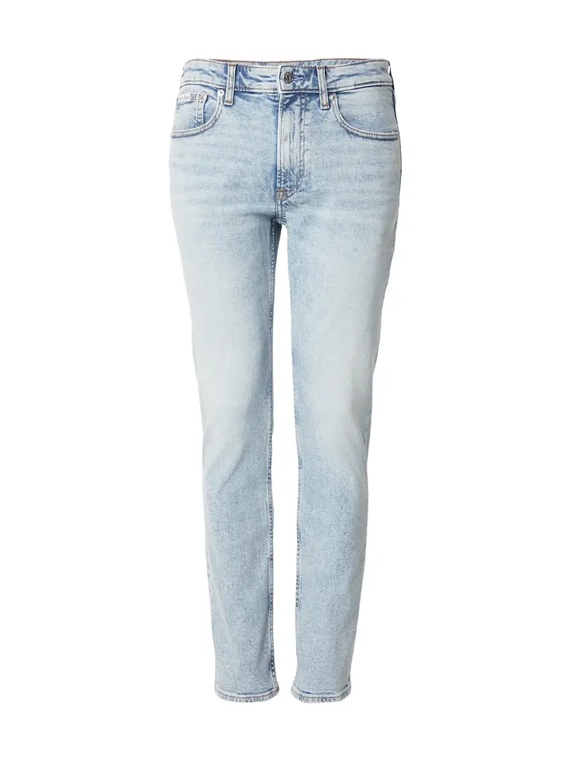 Jeans blu pastello