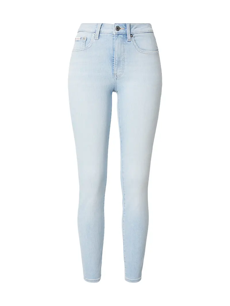Jeans blu pastello