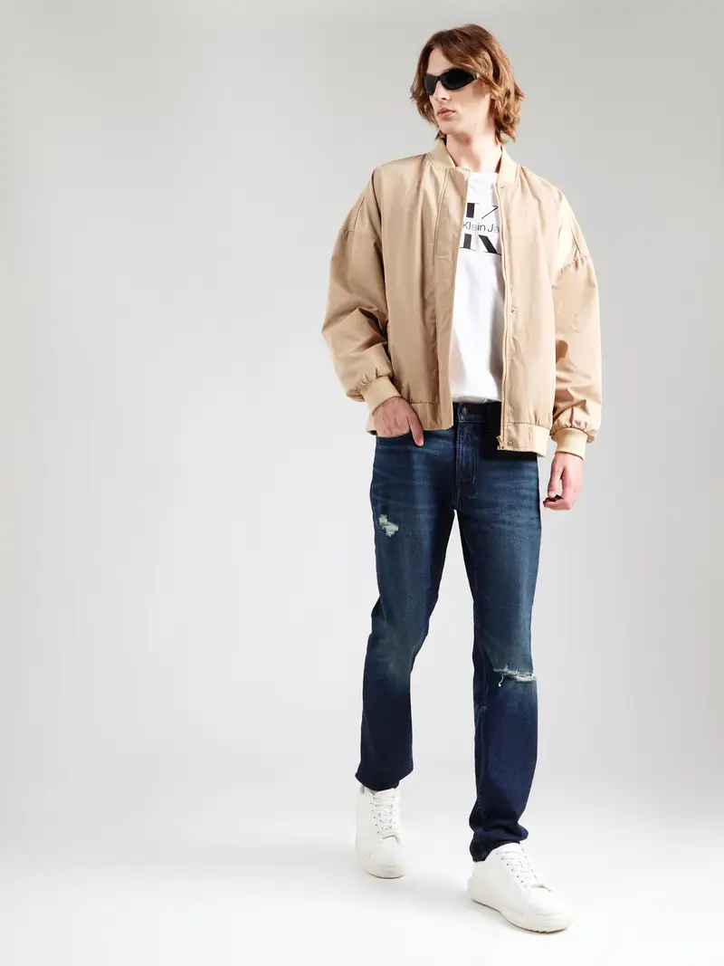 Calvin Klein Jeans Jeans Blu 3940266 miniatura 3