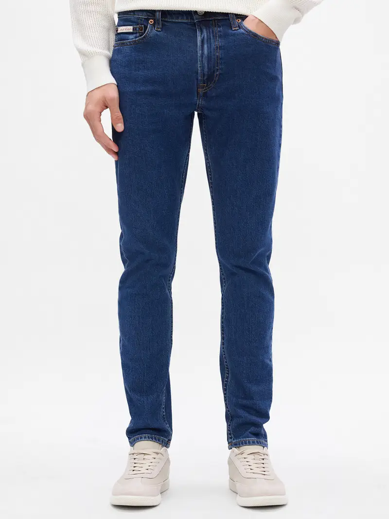 Calvin Klein Jeans Jeans Blu 3292925 miniatura 2