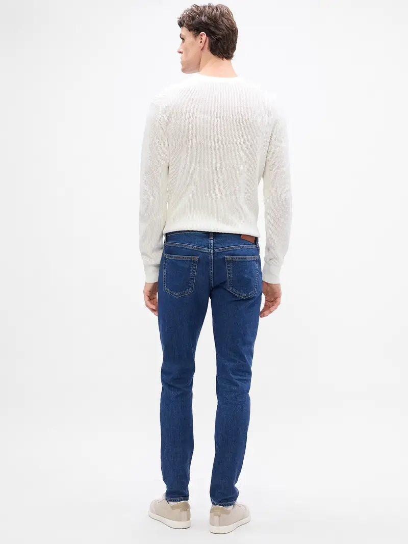 Calvin Klein Jeans Jeans Blu 4225335 miniatura 3