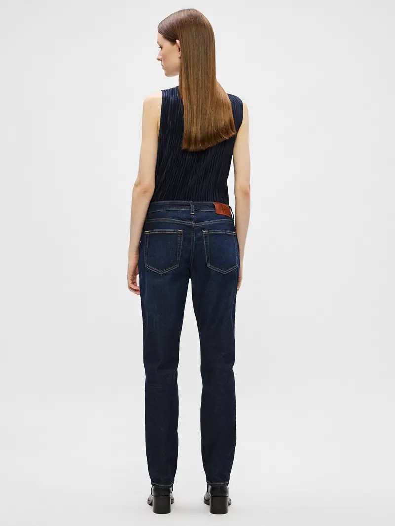 Calvin Klein Jeans Jeans Blu 3579153 miniatura 3