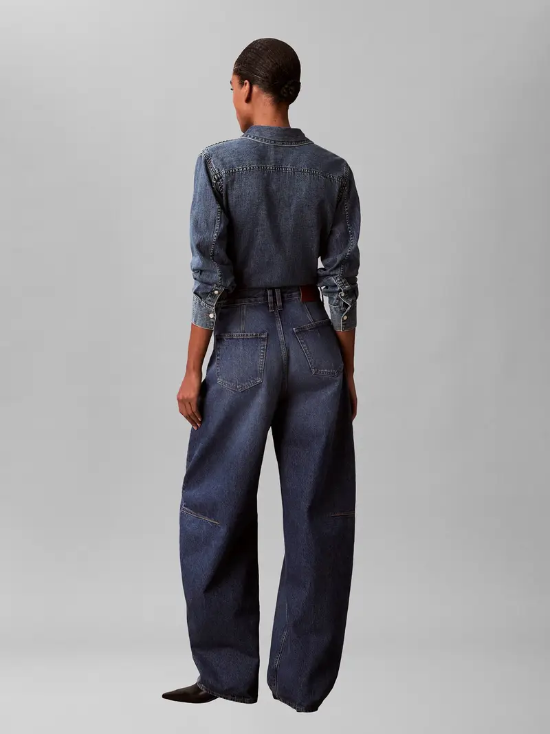 Calvin Klein Jeans Jeans Blu 4225434 miniatura 3