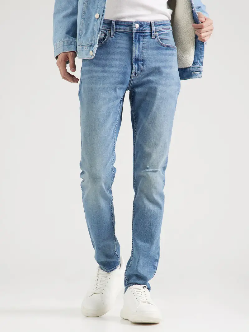 Calvin Klein Jeans Jeans Blu 3380636 miniatura 3