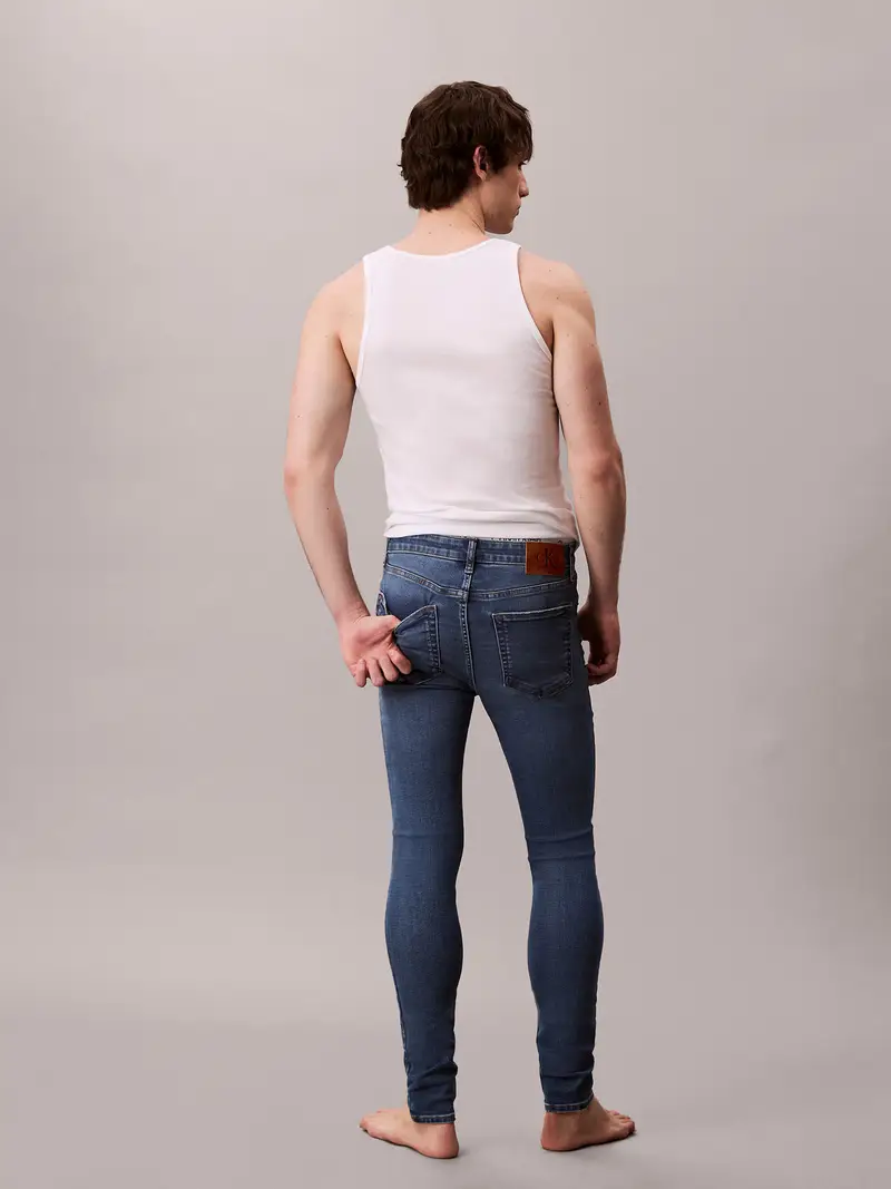 Calvin Klein Jeans Jeans Blu 3990149 miniatura 3