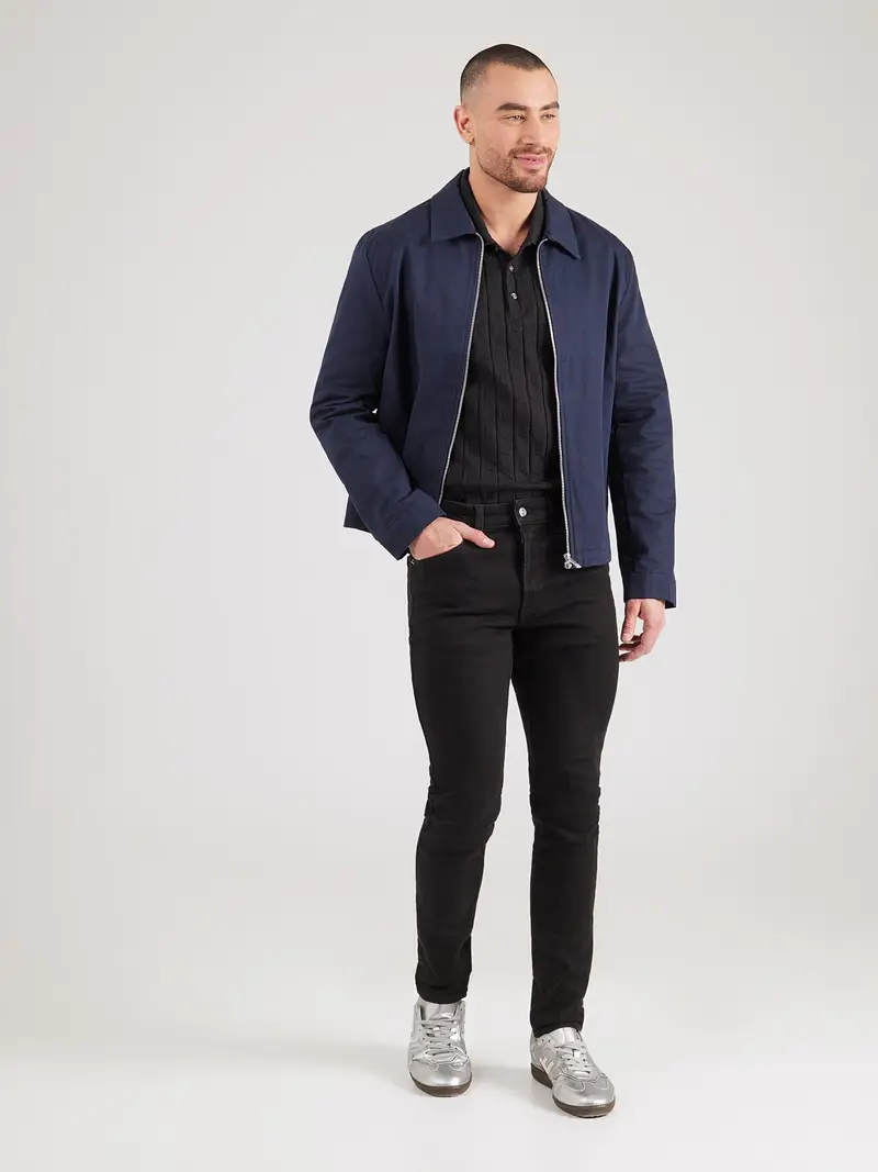 Calvin Klein Jeans Jeans Nero 4256154 miniatura 3