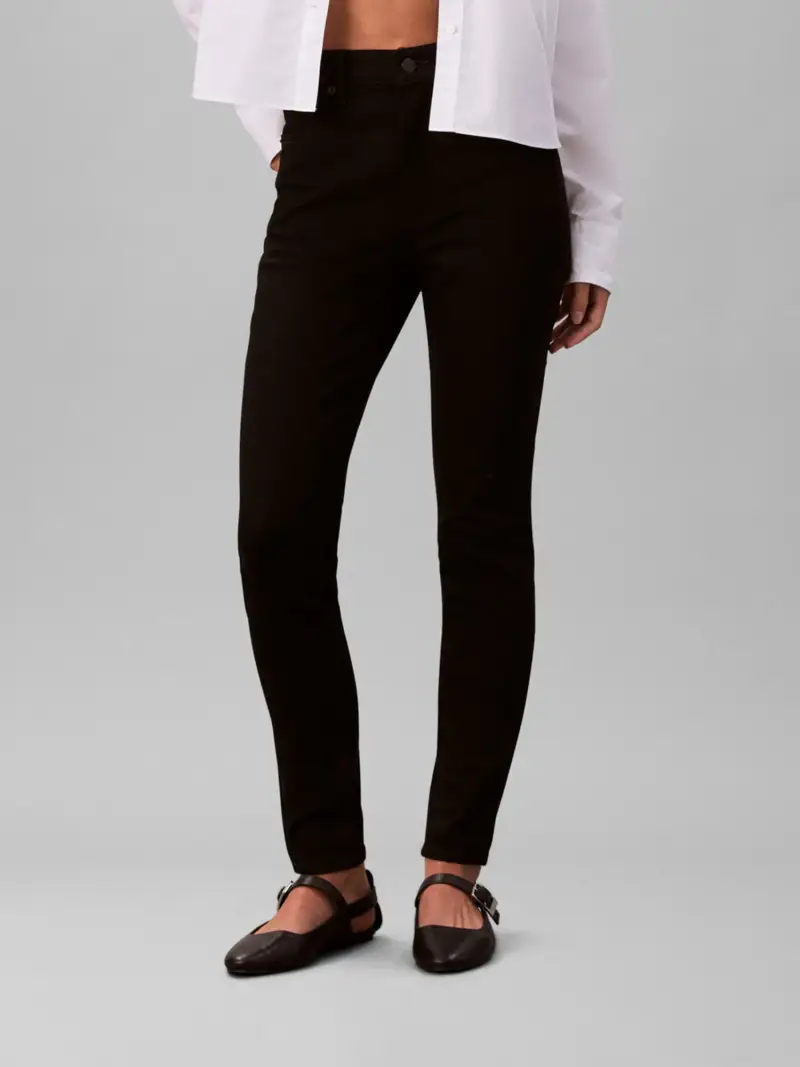 Calvin Klein Jeans Jeans Nero 4270783 miniatura 2