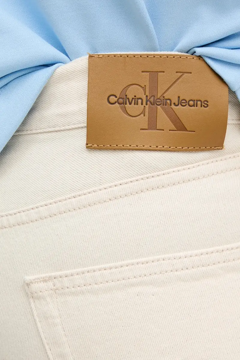 Calvin Klein Jeans Jeans Uomo Beige 3242428 miniatura 4