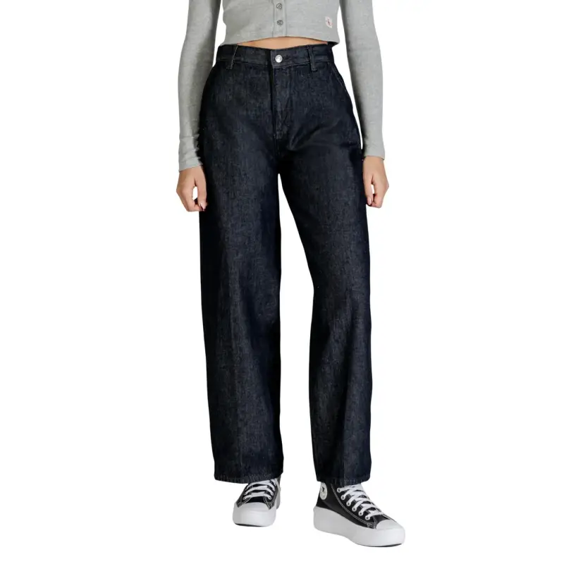 Jeans Donna Blu Autunno/Inverno Calvin Klein Jeans - blue / W25