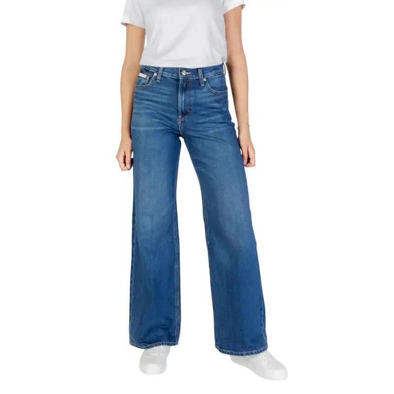 Jeans Donna Blu Autunno/Inverno Calvin Klein Jeans - blue / W30