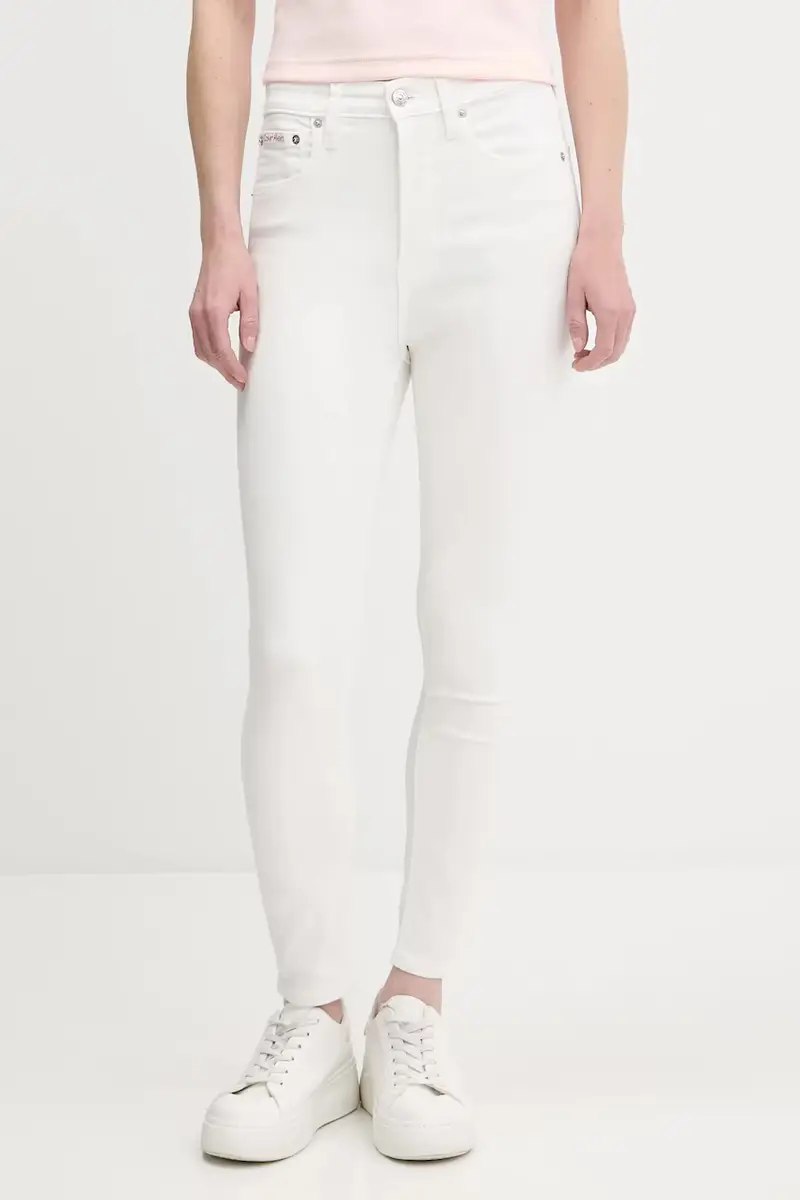 Calvin Klein Jeans Jeans Donna Bianco 3124748