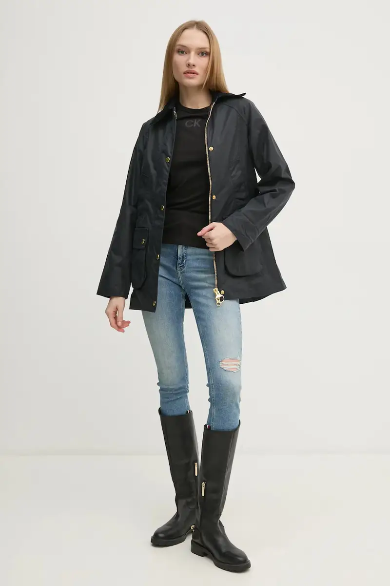 Calvin Klein Jeans Jeans Donna Blu 3312168 miniatura 2