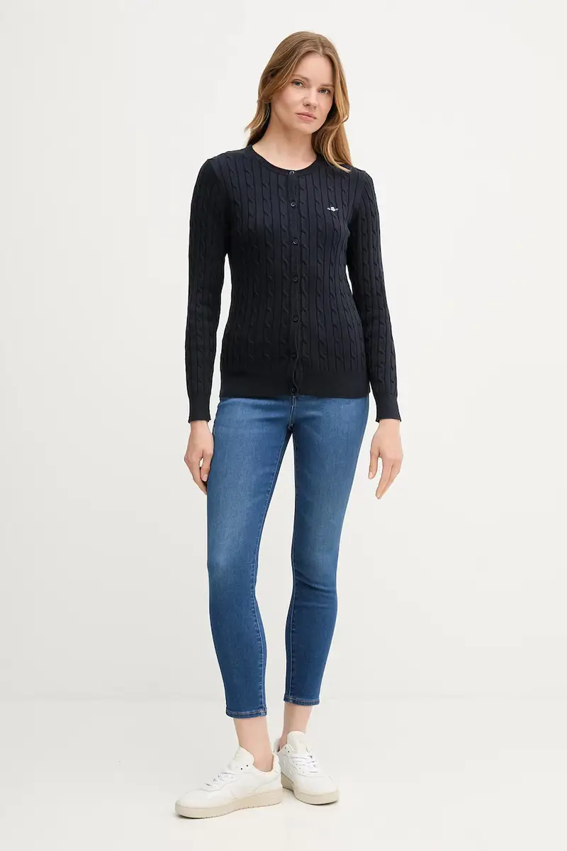 Calvin Klein Jeans Jeans Donna Blu 3132877 miniatura 2