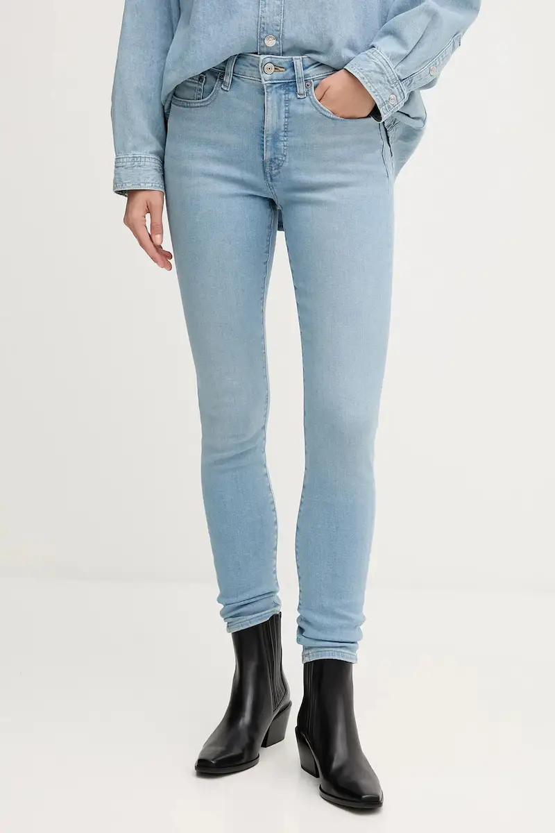 Calvin Klein Jeans Jeans Donna Blu 3132829