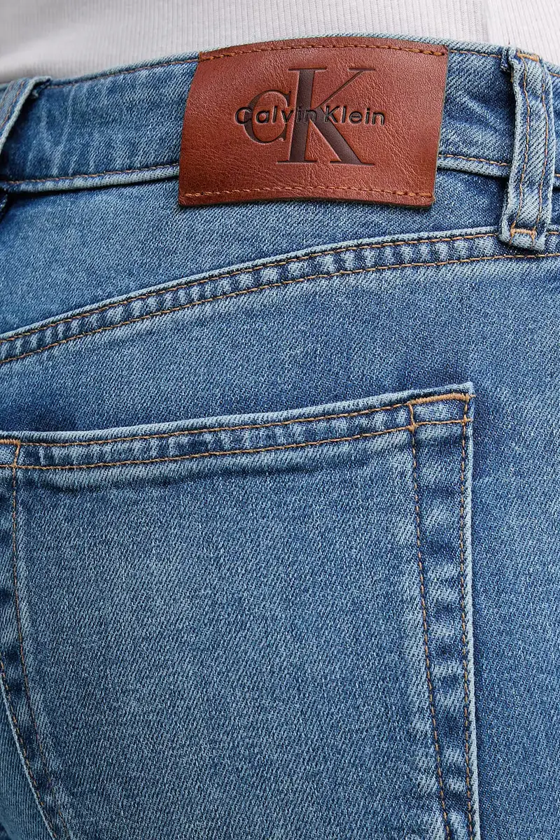 Calvin Klein Jeans Jeans Donna Blu 3132812 miniatura 4