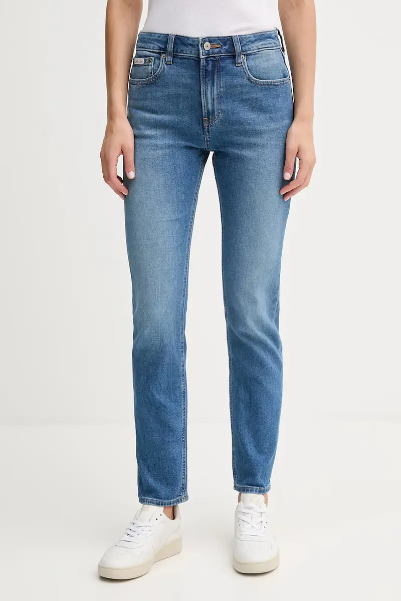 Calvin Klein Jeans Jeans Donna Blu 3132812