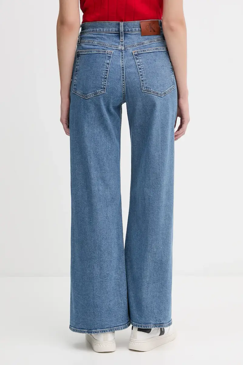 Calvin Klein Jeans Jeans Donna Blu 3766946 miniatura 3