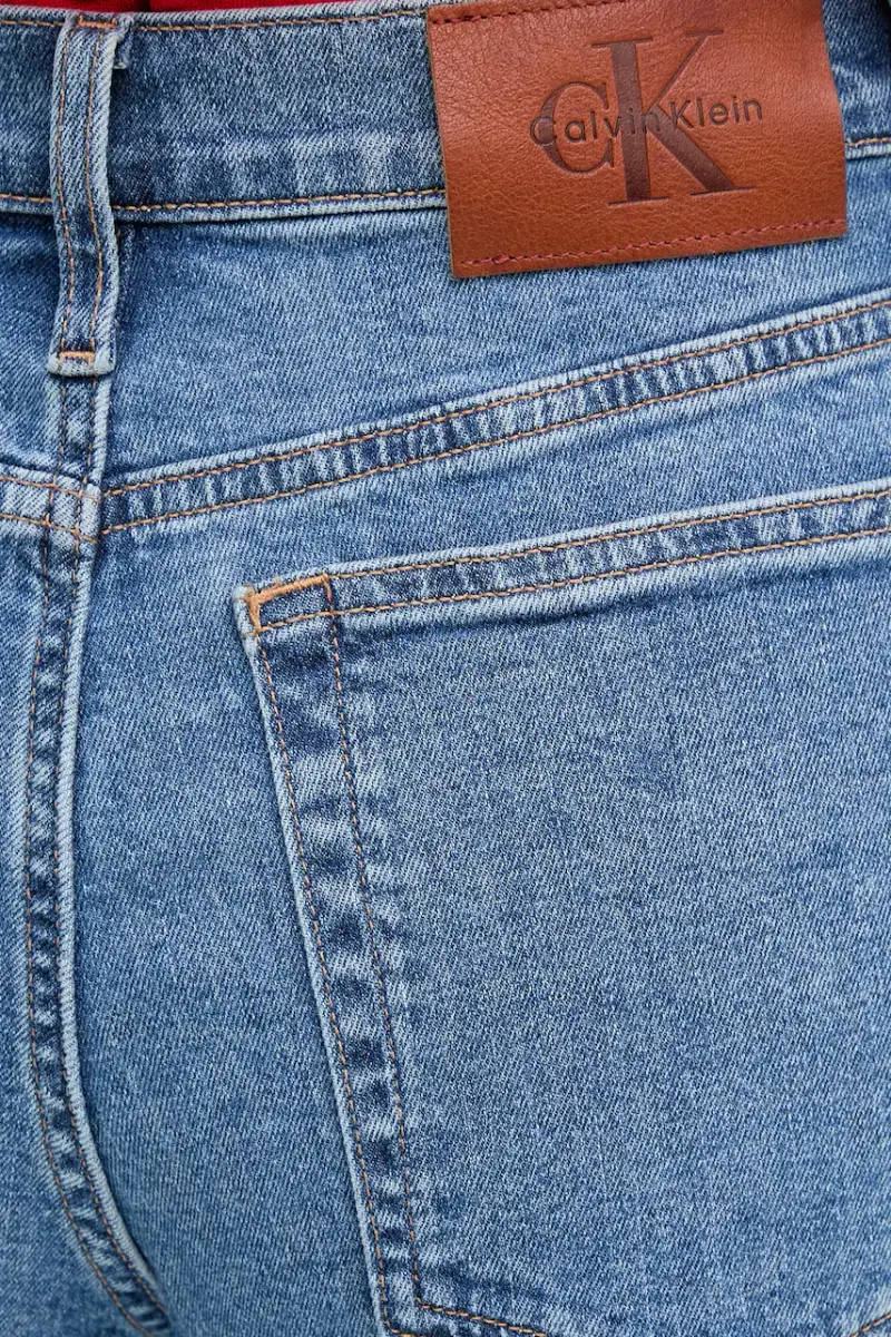 Calvin Klein Jeans Jeans Donna Blu 3766946 miniatura 4