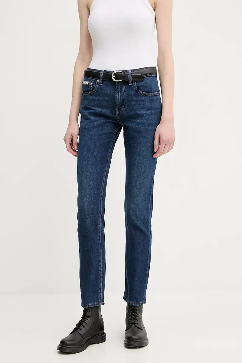 Calvin Klein Jeans Jeans Donna Blu 3133723
