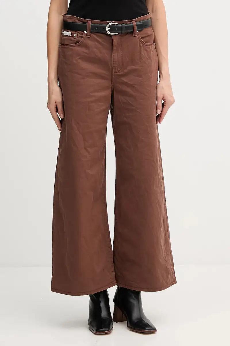 Calvin Klein Jeans Jeans Donna Marrone 3772500