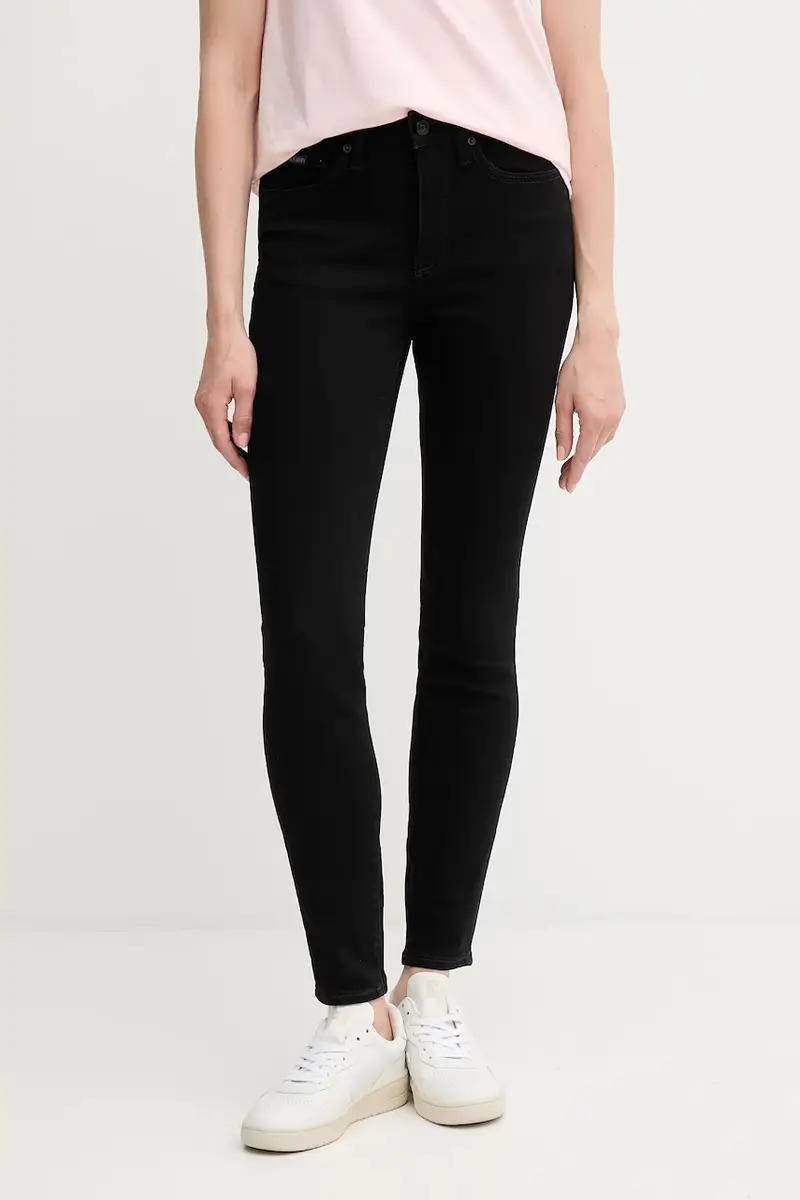 Calvin Klein Jeans Jeans Donna Nero 2985430