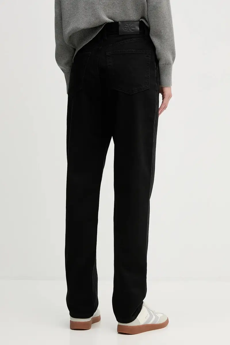 Calvin Klein Jeans Jeans Donna Nero 3777996 miniatura 3