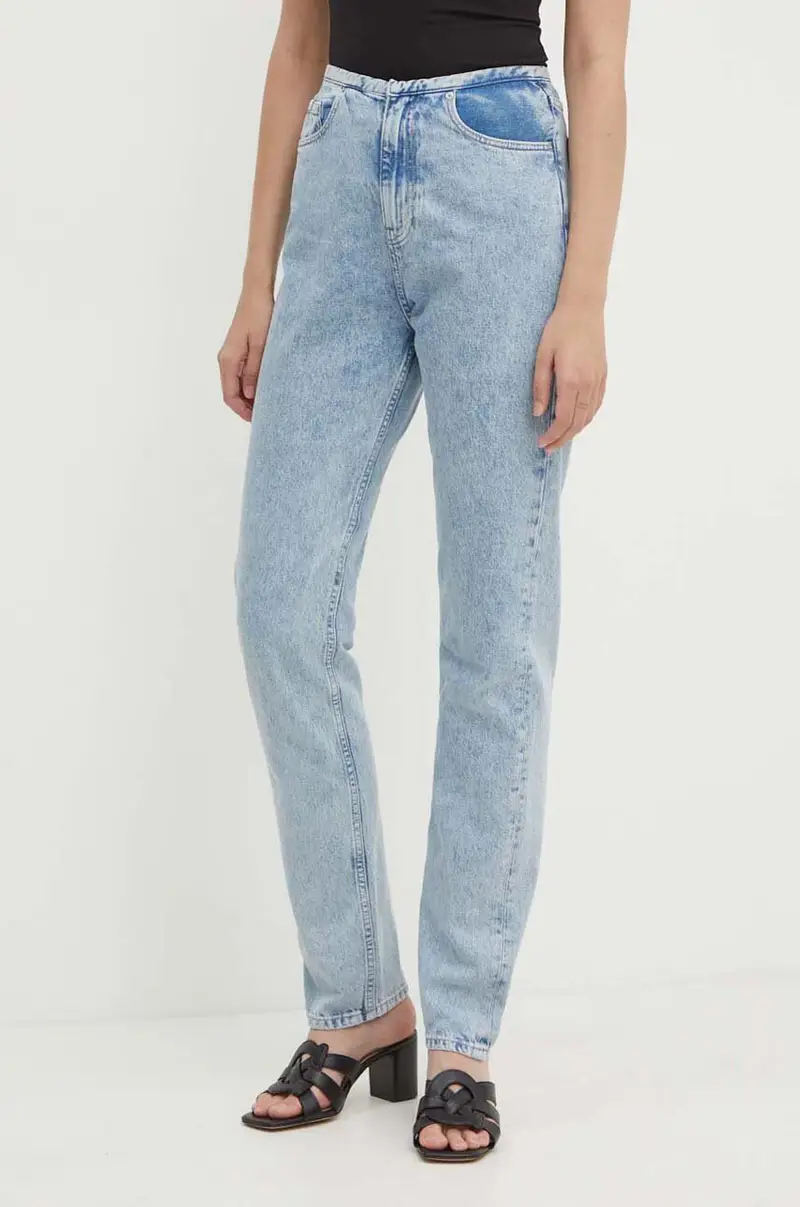 Calvin Klein Jeans Jeans Donna Blu 3579879