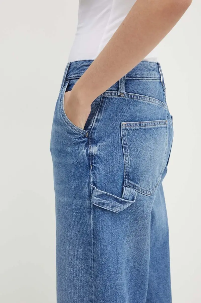 Calvin Klein Jeans Jeans Donna Blu 3579877 miniatura 4