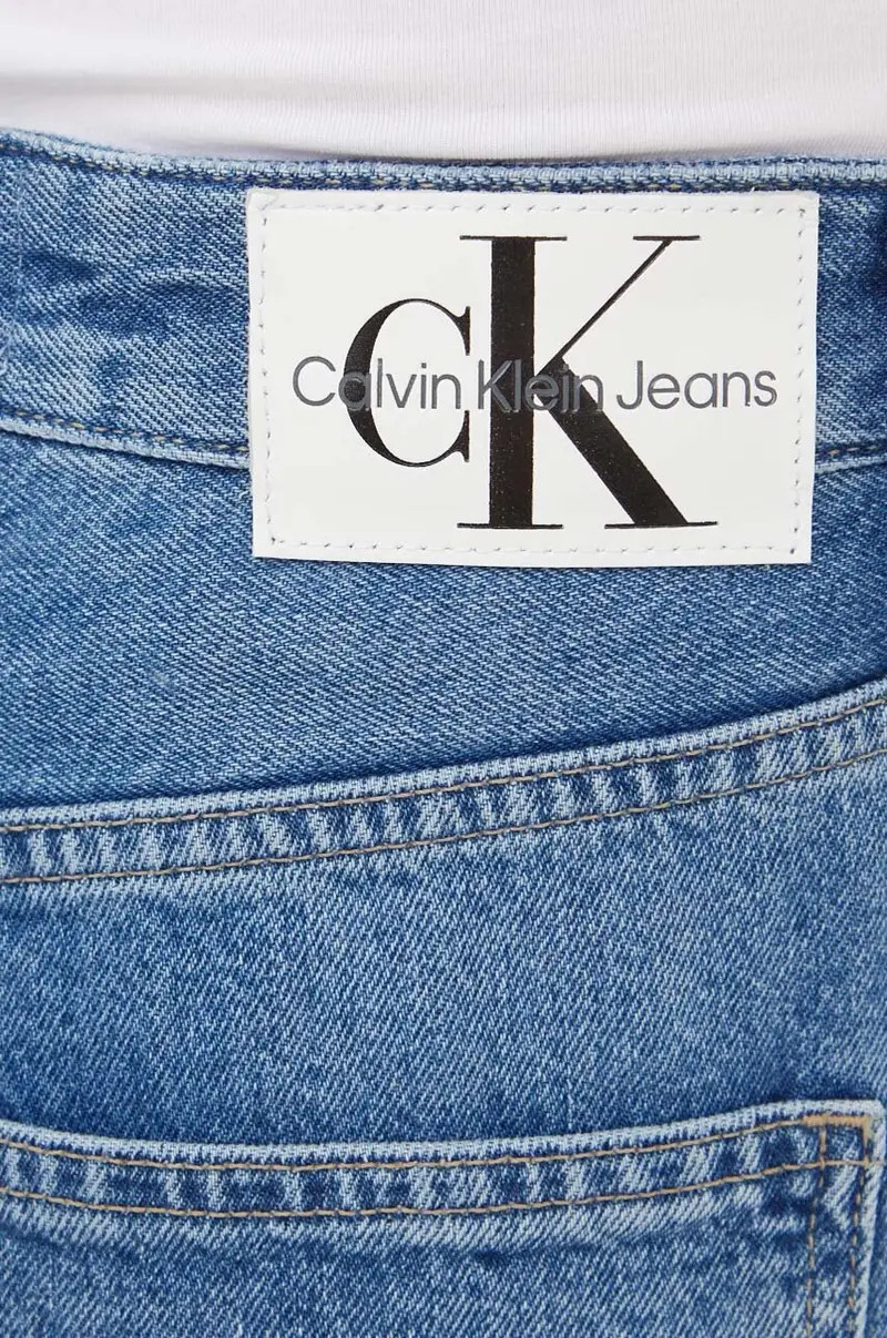 Calvin Klein Jeans Jeans Donna Blu 3579877 miniatura 5
