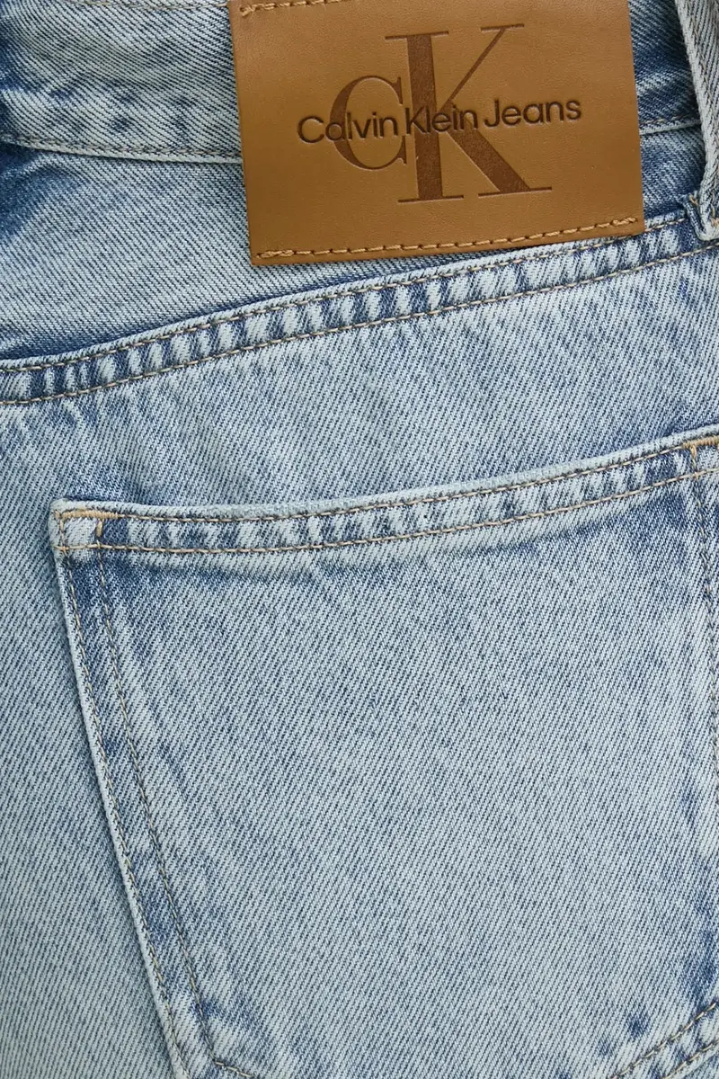 Calvin Klein Jeans Jeans Donna Blu 3245558 miniatura 4