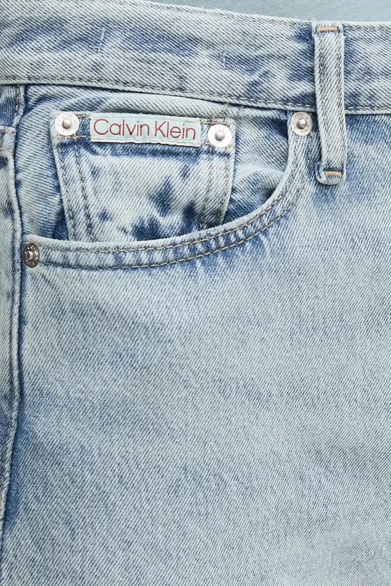 Calvin Klein Jeans Jeans Donna Blu 3245558 miniatura 5