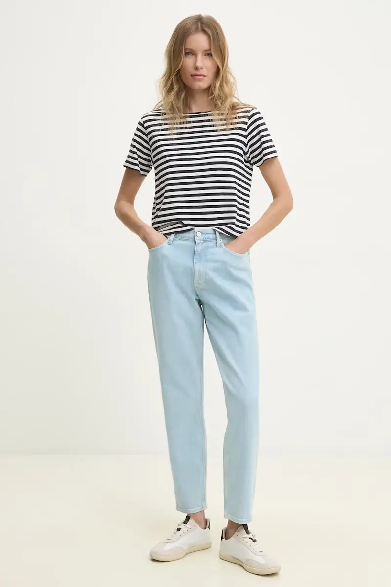 Calvin Klein Jeans Jeans Donna Blu 3132342