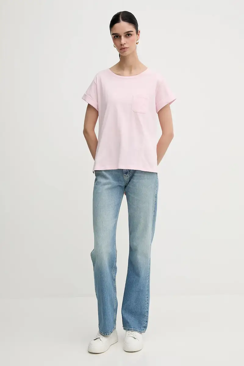 Calvin Klein Jeans Jeans Donna Blu 3132645 miniatura 2