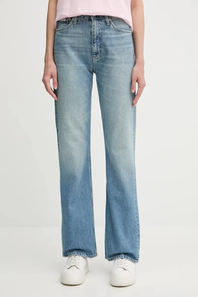 Calvin Klein Jeans Jeans Donna Blu 3132645