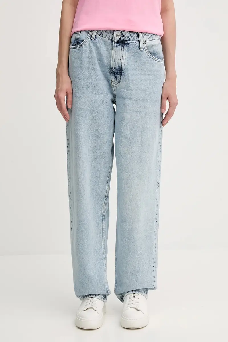 Calvin Klein Jeans Jeans Donna Blu 2219805