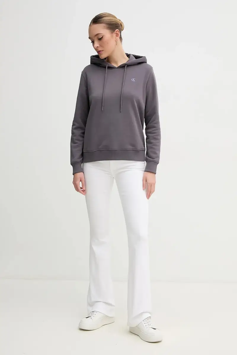 Calvin Klein Jeans Jeans Donna Bianco 3301116 miniatura 2