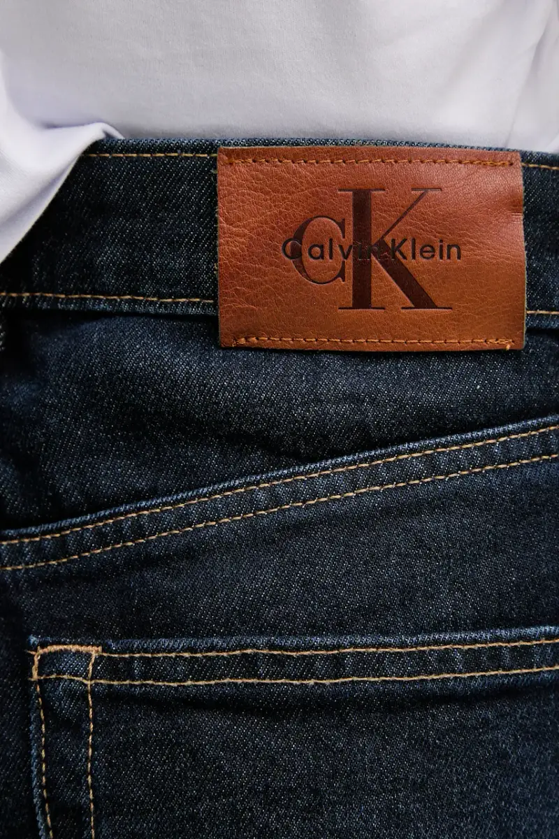 Calvin Klein Jeans Jeans Donna Blu 3768174 miniatura 4