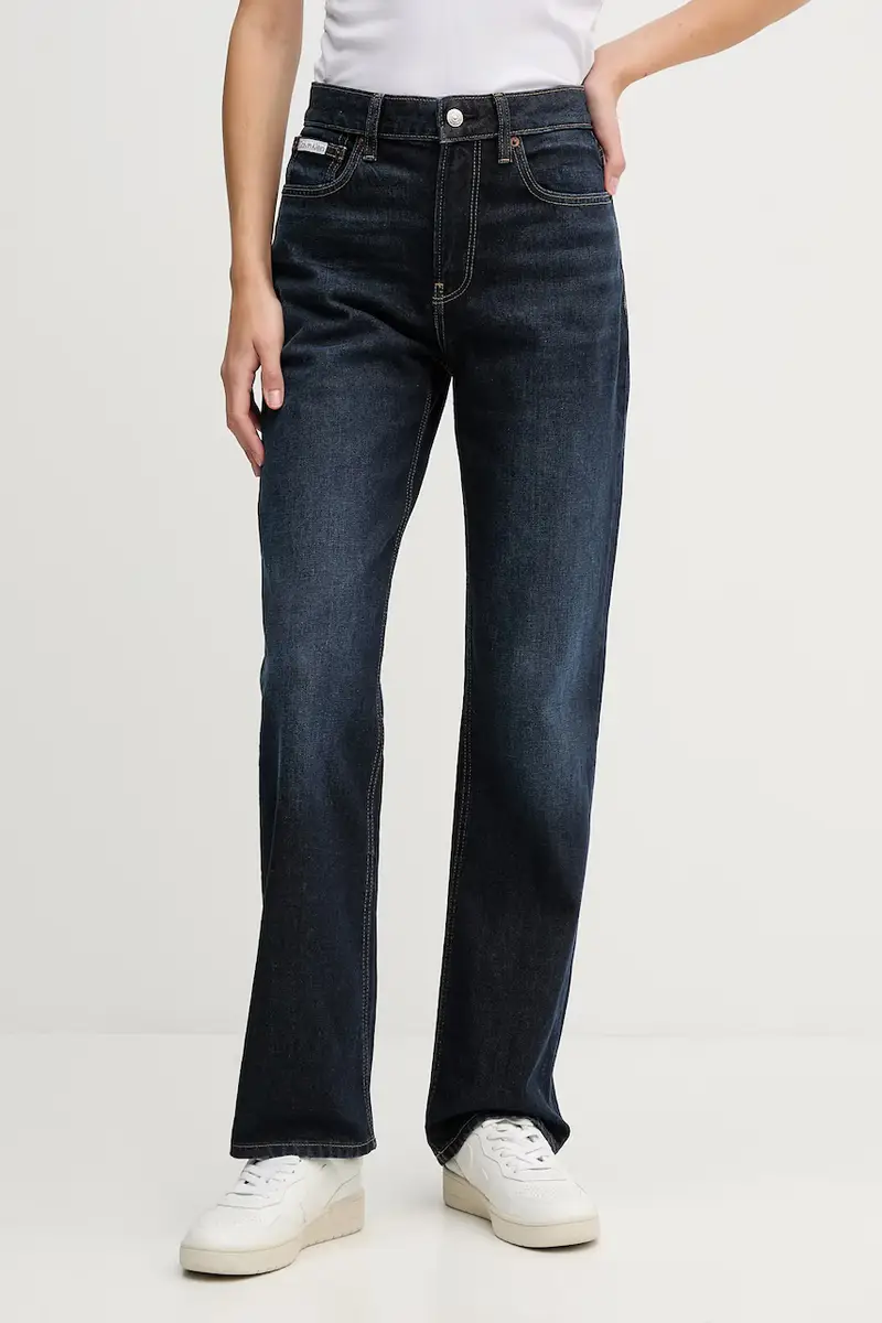 Calvin Klein Jeans Jeans Donna Blu 3768174