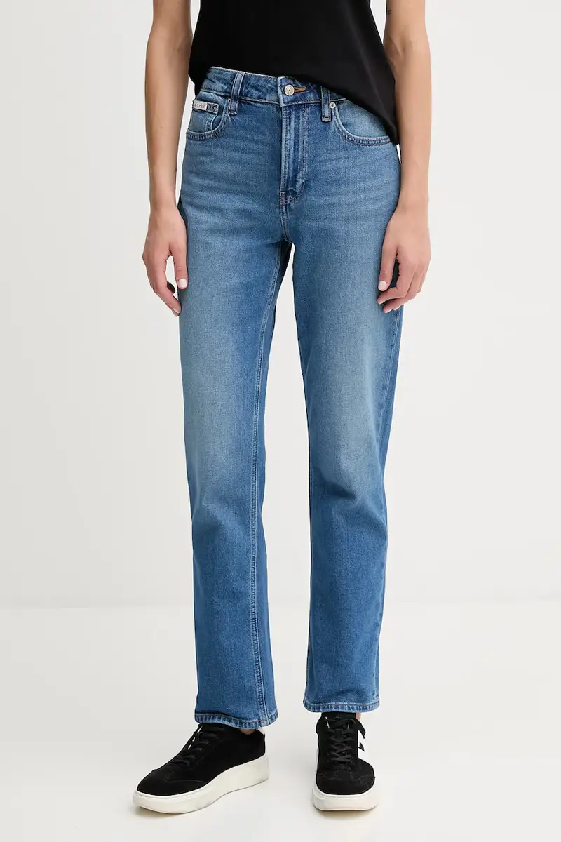 Calvin Klein Jeans Jeans Donna Blu 3132809